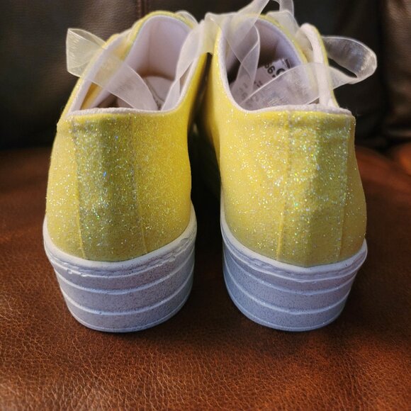 Stilo Bridal sneakers New with FLAWS US SIZE 12, UK10.5 EU 44.5 - Picture 4 of 10